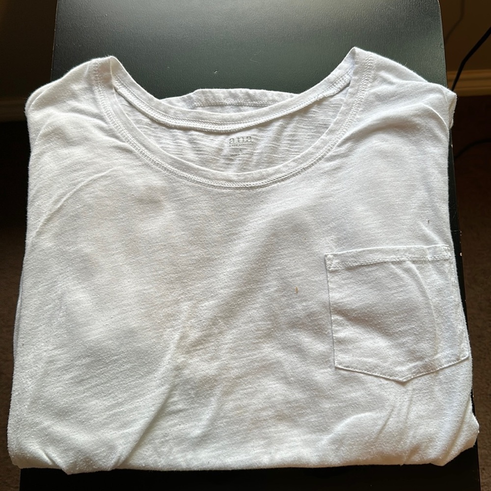 White long sleeve shirt